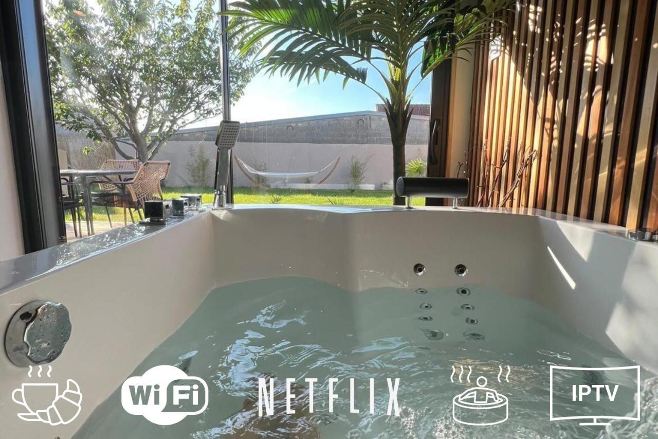 Escape Zen Oasis Tropicale & Spa Privatif Loon-Plage Buitenkant foto